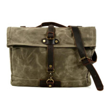 Waterproof Motorcycle Saddle Bags with Side Pockets, Universal Removable Travel Storage, Green