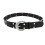 Ceinture gravée Punk Rock, Style gothique rétro, boucles-Noir 1