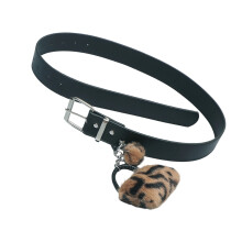 Practical PU Leather Waist Strap Adjustable Length Unisex-A