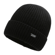 Multipurpose Stretchy Beanies Thermally Retention-AWEAR black