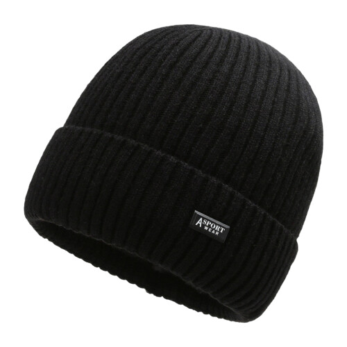 Multipurpose Stretchy Beanies Thermally Retention-AWEAR black