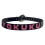 Adjustable Waist Strap With Glittering Letter Accent-Black 1