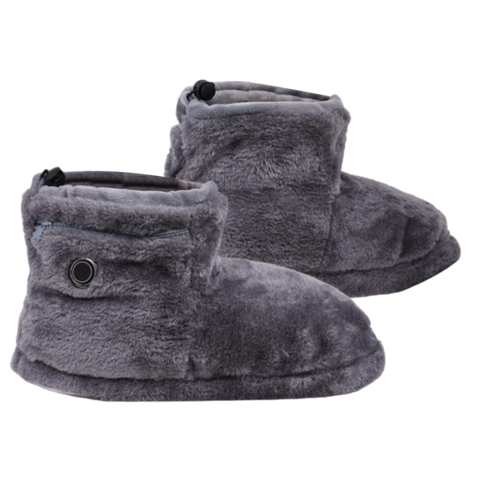 Winter USB Heating Boots Electric Heated Booties For Adults With Five Temperature Modes And Timer