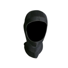 Full Face Snorkeling Hood Thick Neoprene Diving Cap UV Protected Black For Diving Snorkeling Surfing And Swimming