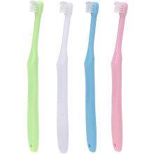 Wisdom Toothbrush for Oral Health Improvement, Hard-to-Reach Areas, Interdental Brushes with Single Tuft Design for Detail Cleaning Along Gum Line