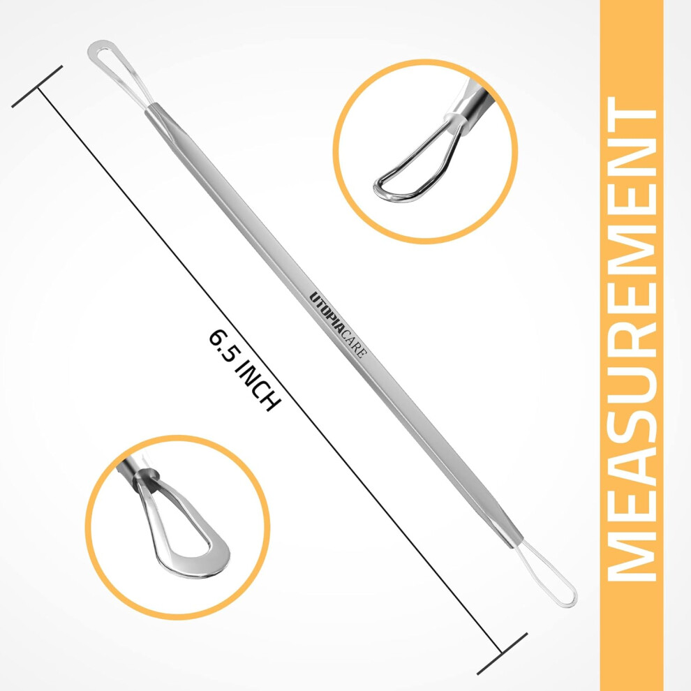 Professional Facial Care Companion, Pointed Blackhead Removal Tool With Surface Sandblasting Coating For Gentle Skin Treatment, Corrosion Resistant,