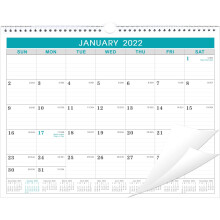 Agenda pratica e senza sforzo, calendario di 12 mesi con carta spessa e rilegatura a spirale, materiali di alta qualità per prendere appunti, design