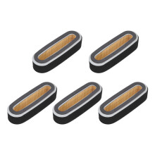 5PCS Air Filter for GXV160 Lawn Mower 19x6.5x4.5cm Iron Cotton