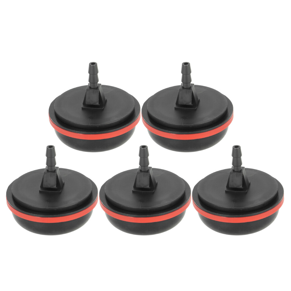 5Pcs Carburetor Primer Bulb For Snowblowers 4Cm Abs Replacement Parts 4611370475457