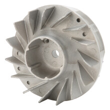 Hedge Trimmer Flywheel OEM 4237 400 1202 for Hs81r/Hs86t, Aluminum 9.5x9.5x4cm