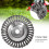 Universal Adapter Kit Ensures Compatibility, Moss And Weed Removal With Sharp Effectiveness, High-Quality Material 3