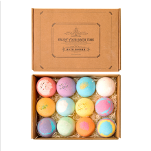 Bath Bombs Gift Set, Handmade Bath Bombs for Stress Relief, Moisturizing Dry Skin, Safe and Non-Toxic, Easy to Clean, Perfect Gift for Women and Kids
