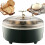 Stainless Steel Bread Proofer with Precise Temperature Control, 5L Capacity, 24H Timer for Dough and Yogurt 1