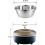 Stainless Steel Bread Proofer with Precise Temperature Control, 5L Capacity, 24H Timer for Dough and Yogurt 5