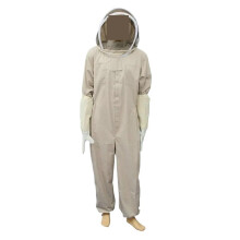 Beekeeping Suit Ventilated Full Body With Gloves Size L 1Set Professional Beekeeping Clothing For Beginners