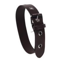 Shirt mouw houder jarretels PU riem metalen armbanden mouw-S1