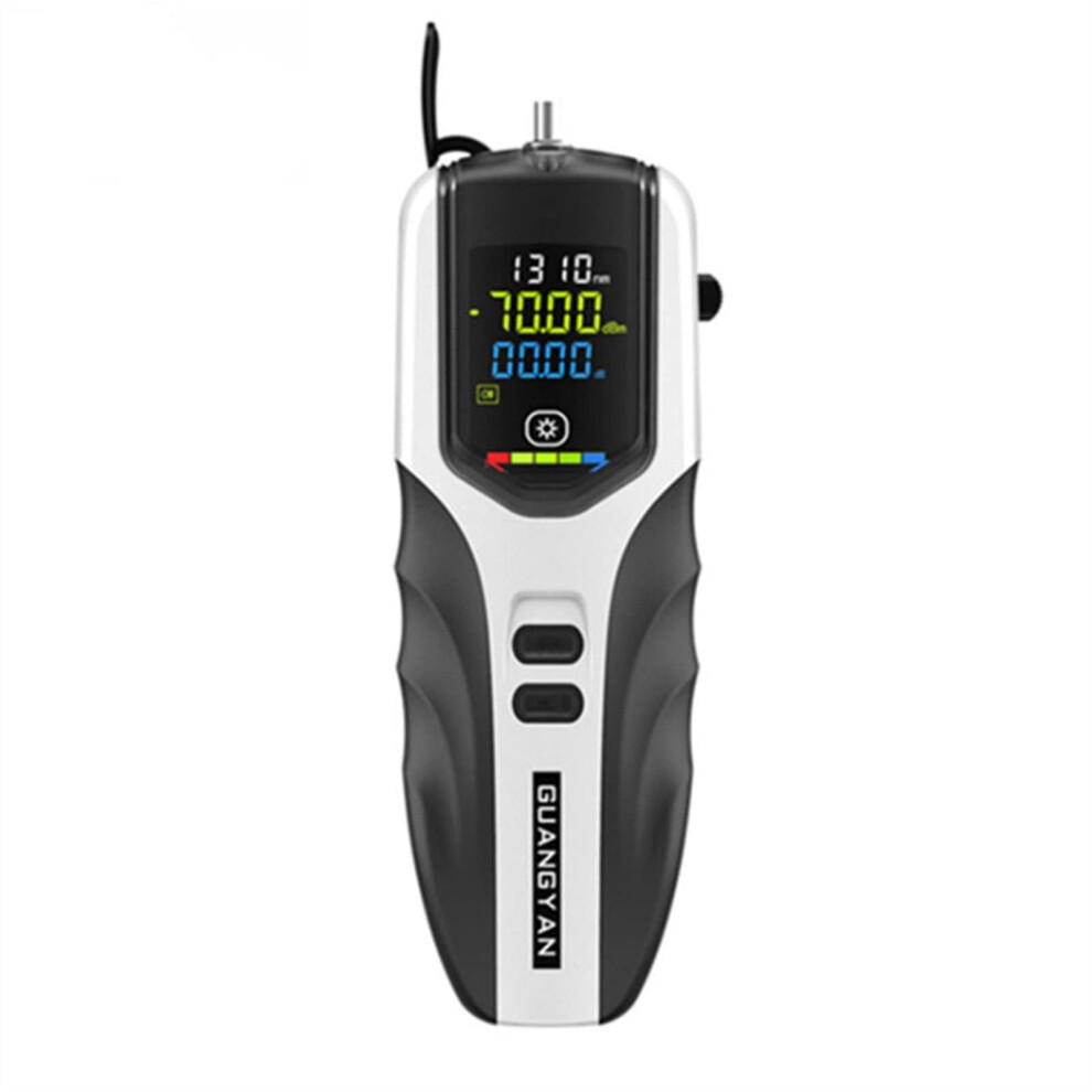 Fiber Tester Optical Power Meter, Precision Attenuation Test, Fc/Sc Interfaces, 70 To 10 Dbm 9426802486599