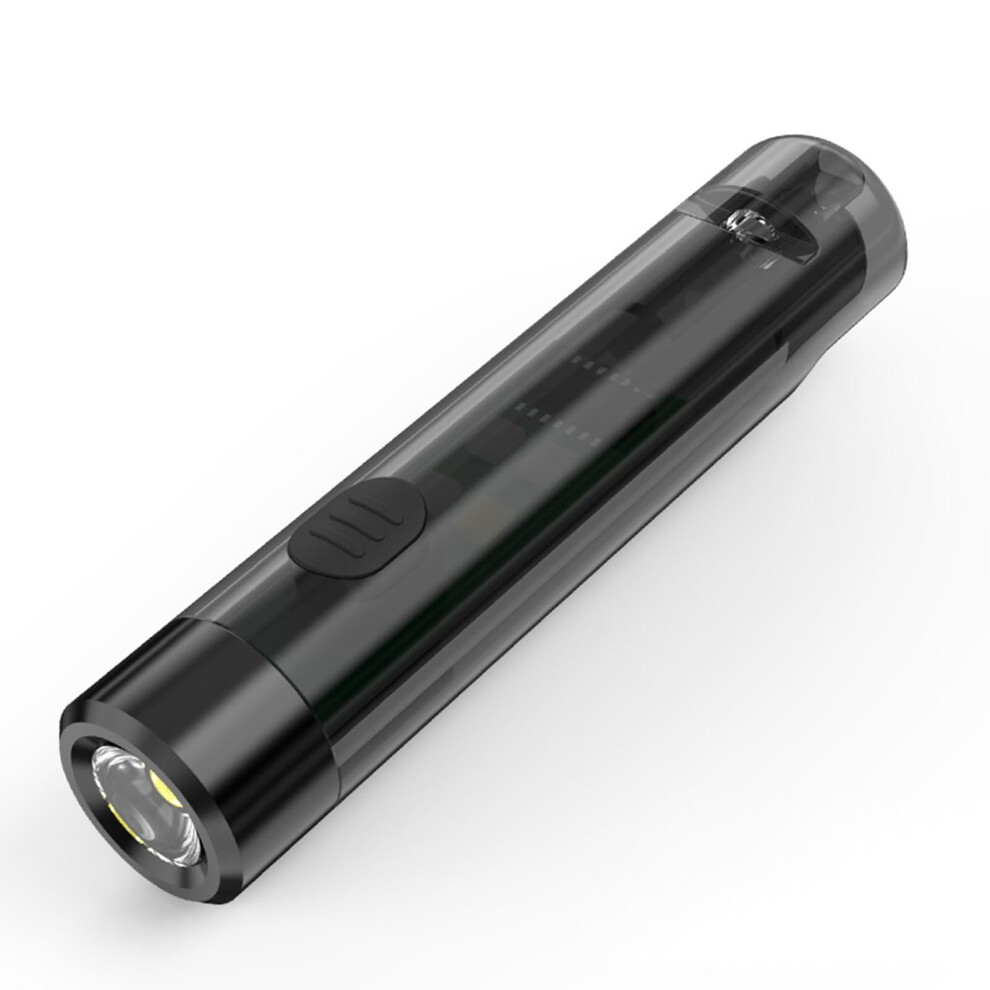 Led Flashlight Mini Pocket Keychain Design Portable Shockproof Emergency Whistle 9189345262876