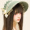 Lace Bowknot Bonnet Hat Soft Comfortable Costume Hat-Green 5