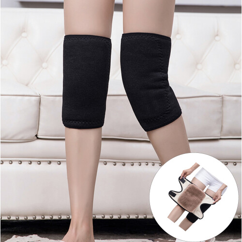 Genouillère à isolation thermique, Double couche,-Gris 2