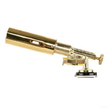 Copper Alloy Butane Torch Head with Adjustable Flame for Cooking BBQ Baking Soldering 19x7x4cm