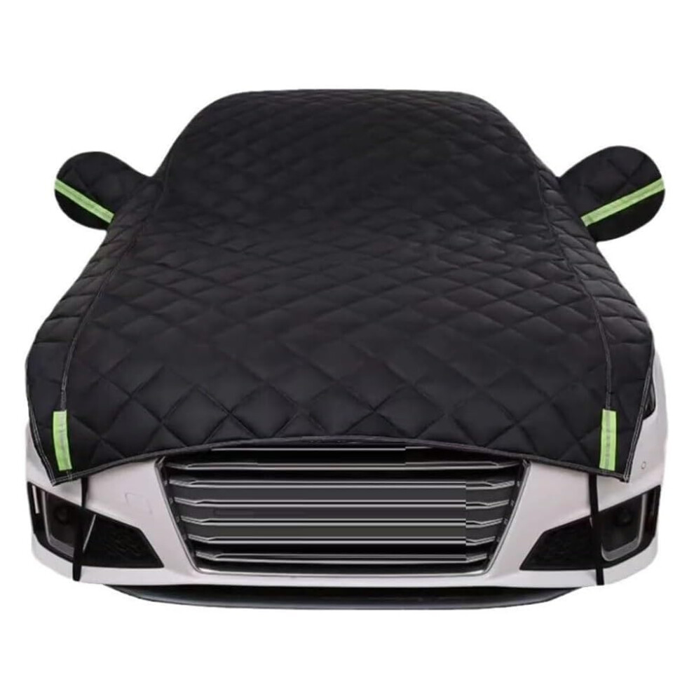 Car Hail Protector Cover For Jac Js8 20242025, Waterproof Oxford Half Cover With Antihail, Sunproof 9189345263149