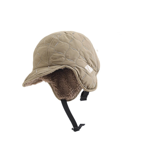 Bonnets élégants, chapeau de trappeur chaud, chapeau-Vert armée
