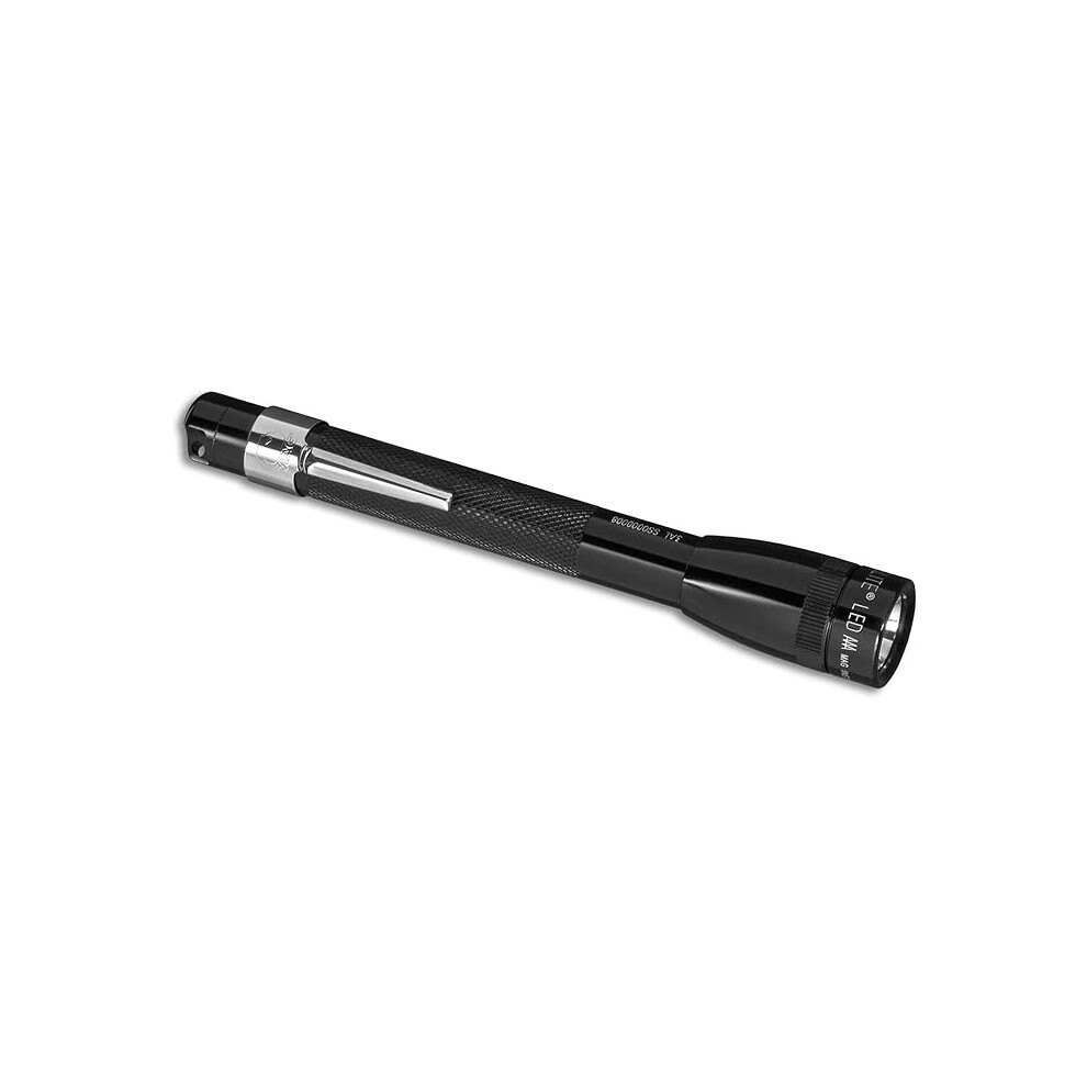(Black) Maglite Mini Aaa Led - 84 Lumens - 116m Beam - Gift Boxed