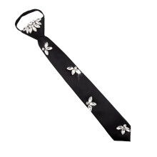Krawatte aus Polyester mit eleganten Details,
