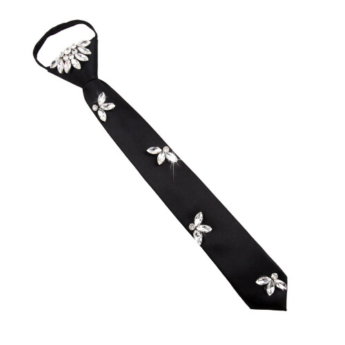 Krawatte aus Polyester mit eleganten Details,