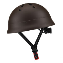 Atmungsaktiver Rollerblading-Helm für Kinder,-dunkelbraun