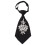 Chic Unisex Formal Accessory Crystal Decorated Polyester Easy 1