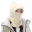 Gesichtsbedeckung, Wintermütze, winddicht, Ohrenklappe,-Beige 1