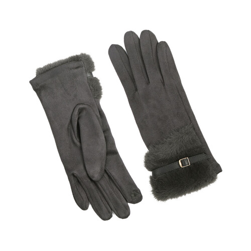 2pack Warm Snowproof Gloves Down Cloth Mittens Durability-D