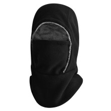 Winter-Gesichtsmaske, Kapuzenmütze mit-Schwarzes Betriebssystem