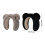 Cache-oreilles en peluche et chaud pour les activités de-Noir 4