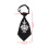 Chic Unisex Formal Accessory Crystal Decorated Polyester Easy 3
