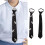 Krawatte aus Polyester mit eleganten Details, 2