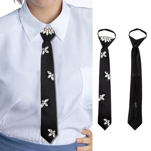 Krawatte aus Polyester mit eleganten Details, 1