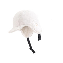 Dicker, winddichter Trapperhut, warmer Uschanka-Hut für-Beige