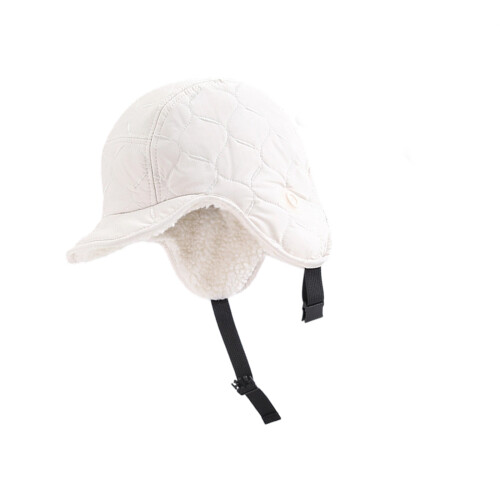 Dicker, winddichter Trapperhut, warmer Uschanka-Hut für-Beige