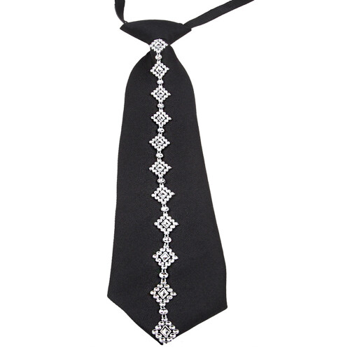 Accessoire de réunion de bureau en soie de polyester doux de