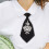 Chic Unisex Formal Accessory Crystal Decorated Polyester Easy 6