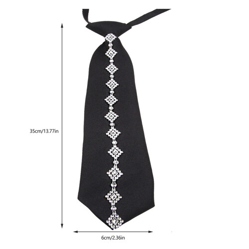 Accessoire de réunion de bureau en soie de polyester doux de 1