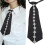 Accessoire de réunion de bureau en soie de polyester doux de 3