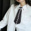 Accessoire de réunion de bureau en soie de polyester doux de 7