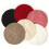 Elastische stretch uitgeholde baretdop, ademende, casual-Rood 6