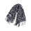 Écharpe d'hiver chaude au Design léopard,-Imprimé léopard gris 1