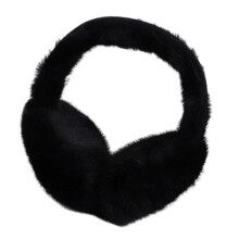 Chauffe-oreilles simple pour les sports de plein air, les-Noir