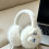 Cache-oreilles en peluche en fourrure sur le thème du-Blanc 5